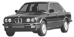 BMW E30 C0107 Fault Code