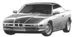 BMW E31 C0107 Fault Code