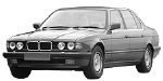 BMW E32 C0107 Fault Code