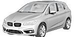 BMW F45 C0107 Fault Code